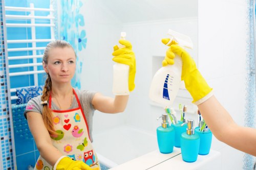 Professional upholstery cleaning for a sofa in a Streatham home