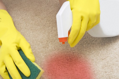 Professional oven cleaning service for a Streatham home kitchen