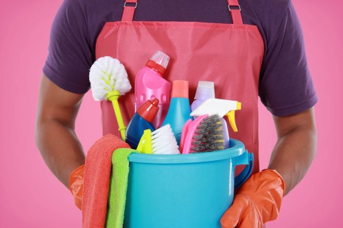 Professional stain removal for carpets in a Streatham home