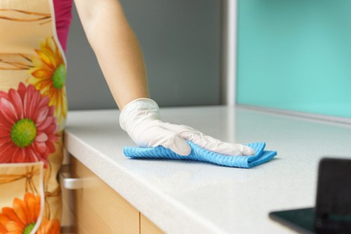 Professional mattress cleaning service for a Streatham bedroom