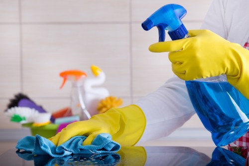 Professional one off cleaning service in a Streatham home