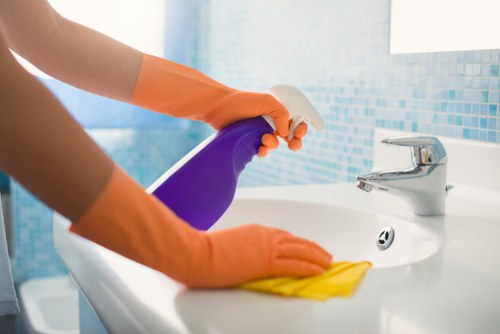 Professional cleaning of a retail and customer-facing premises in Streatham