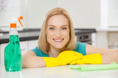Local communal area cleaning for flats near Streatham