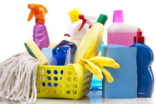 Reusable household items prepared for charity donation in Streatham