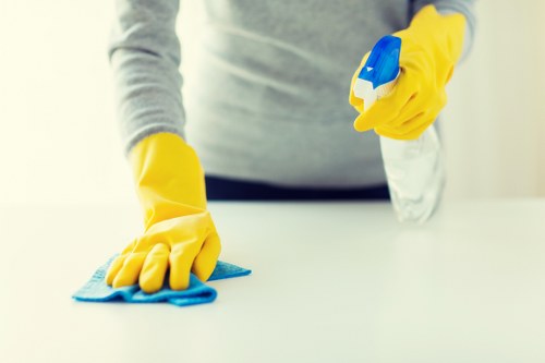 Professional move in cleaning for a commercial space in Streatham
