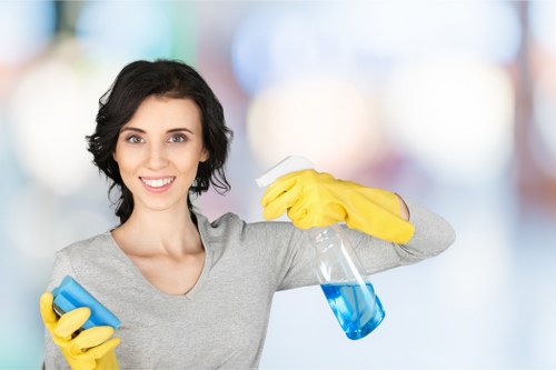 Local builders clean in Streatham for a flat, including dust control and floor finishing