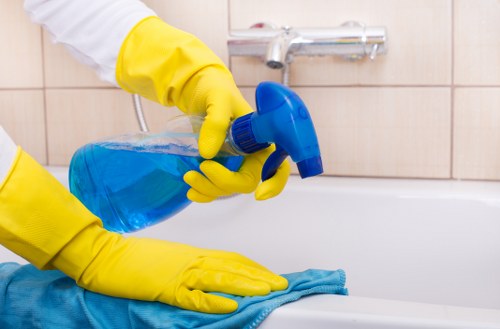 Clean and polished commercial windows in Streatham