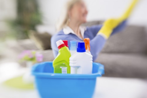 Regular home cleaning service for a busy Streatham family