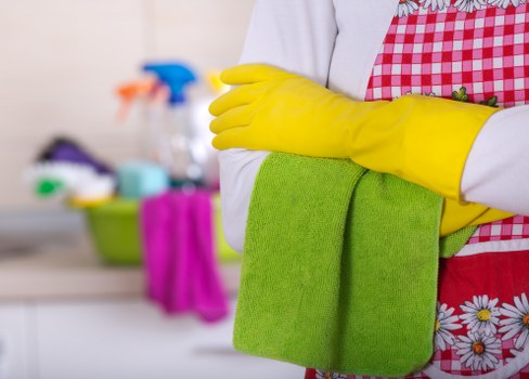 Commercial one-off cleaning service for a Streatham business
