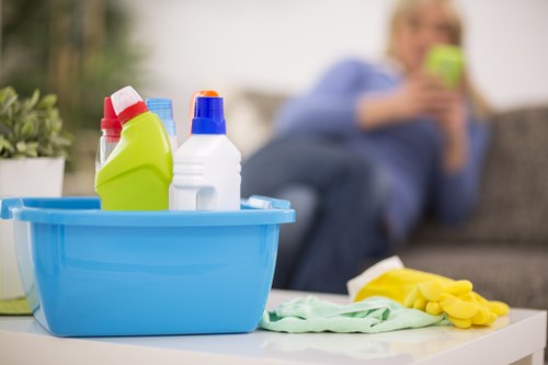 Local end of tenancy cleaners working in Streatham homes