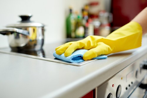 Kitchen and bathroom cleaning in a Streatham household