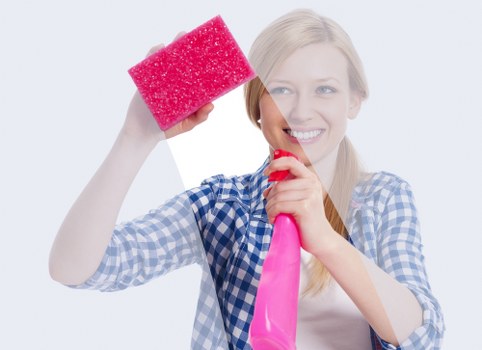 Checklist and review notes for a cleaning complaint investigation