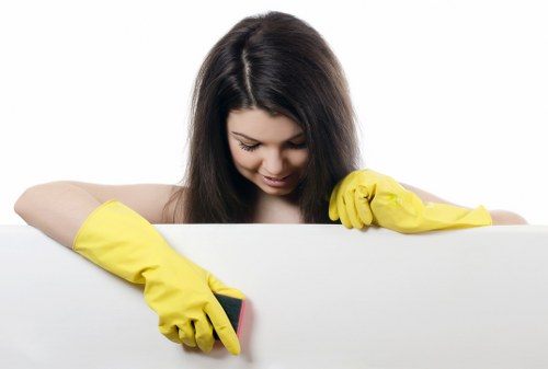 Local house cleaning service working in a Streatham flat